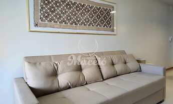 Imagem 6: Quarto e sala mobiliado no novo edifício conceito de Maceió