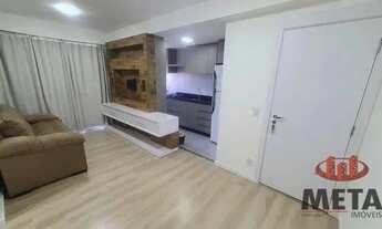 Imagem 2: Apartamento com 2 dormitórios para alugar, 58 m² por R$ 2.910,00/mês - Costa e Silva - Joi