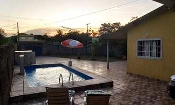 Imagem 4: Casa com picina itanhaem temporada