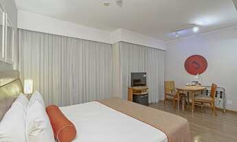 Imagem 5: Flat para venda com 27 metros quadrados com 1 quarto em Indianópolis - São Paulo - SP