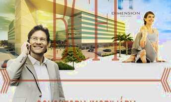 Imagem 2: DIMENSION - LAGOA 1 - SALA COM 34 M² Ar condicinado e vaga de garagem