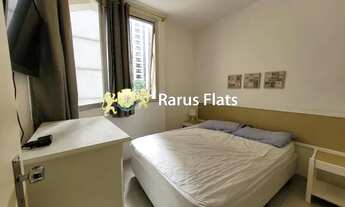 Imagem 7: Flat para alugar no Jardins - Edifício Stagium Studio - Cód. HMZ02510