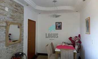 Imagem 2: Apartamento com 3 dormitórios à venda, 82 m² por R$ 590.000,00 - Vila Scarpelli - Santo An