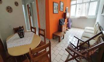 Imagem 1: Apartamento, 2 quartos, prédio frente mar, no centro de Mongaguá