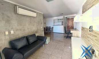 Imagem 3: Apartamento com 2 dormitórios para alugar, 79 m² por R$ 5.141/mês - Meireles - Fortaleza/C