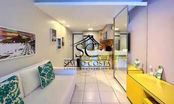 Imagem 5: Excelente Flat no Nannai | 63 Metros | 2 Quartos | 1 Suite | Bwc