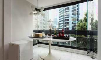 Imagem 4: Apartamento com 2 dormitórios, sendo 1 suíte, para alugar, 145 m² por R$ 12.000/mês - Itai