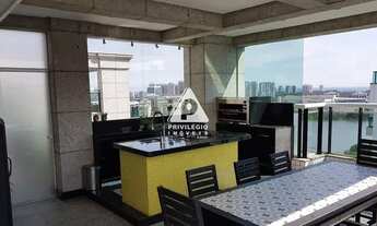 Imagem 3: Belíssima cobertura projetado por arquiteto na Barra da Tijuca