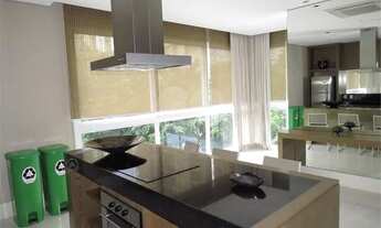 Imagem 3: Sensacional apartamento, no melhor local do Campo Belo, em rua arborizada e com vista magn