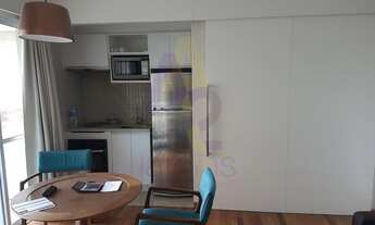 Imagem 4: Apartamento todo mobiliado e equipado. Pronto para morar, próximo à Avenida Paulista