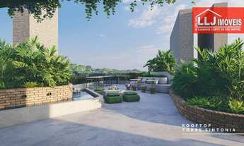 Imagem: Apto 56 m2 1 dorm, excelente padrão, frente