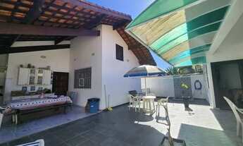 Imagem 6: Ótima casa, 03 dormitórios, Edícula, Churrasqueira, Amplo quintal - 150mts da praia