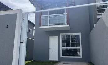 Imagem 2: Casa para venda com 70 metros quadrados com 3 quartos em Jardim Mariléa - Rio das Ostras