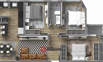 Imagem 7: ALTO PADRÃO 3 DOR 2 VAGAS NO SÃO JOÃO EM ITAJAÍ