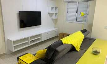 Imagem 4: Apartamento mobiliado para aluguel e venda com 80 metros quadrados com 3 quartos