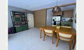 Imagem 2: Apartamento de 2 qtos, todo reformado 80m2 - Prédio com infra completa -Leblon