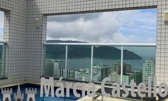 Imagem 3: Cobertura com piscina e churrasqueira vista mar!