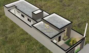 Imagem 2: Casa com 3 dormitórios à venda, 105 m² por R$ 498.000,00 - Parque do Museu - Caçapava/SP