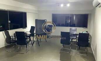 Imagem 2: A Amil Aluga sala comercial 39 m²; Mobiliada; Jd aquarius; Zona Oeste