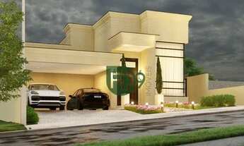 Imagem 2: Casa com 3 dormitórios à venda, 200 m² por R$ 2.500.000 - Condomínio Residencial Jardim Fi