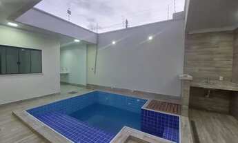 Imagem 5: Vendo Casa 03 Suítes, Piscina, Churrasqueira, Jardim III, Financia 95% do Valor