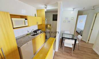 Imagem 3: Flat para aluguel com 50 metros quadrados com 1 quarto em Vila Olímpia - São Paulo - SP