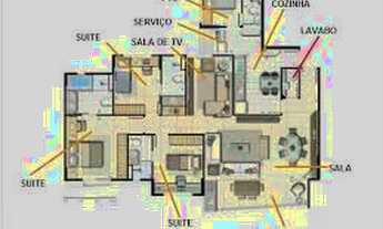 Imagem 2: Bella Fiore 4 Quartos Quadra 201