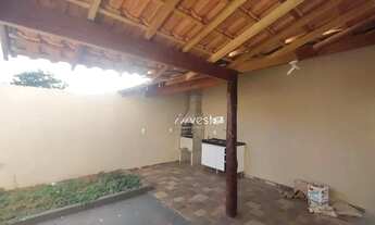 Imagem 2: Casa com 2 dormitórios para alugar por R$ 1.400/mês - Parque dos ipês 2 - Mirassol/SP