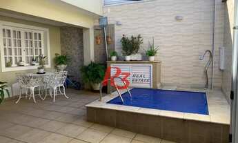 Imagem 2: Sobrado com 3 dormitórios à venda, 155 m² por R$ 1.600.000,00 - Boqueirão - Santos/SP