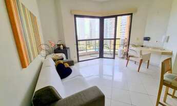 Imagem 6: Flat Montecattini com 41m², 1 dormitório e 1x vaga de garagem no Morumbi todo mobiliado co