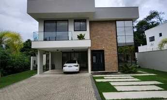 Imagem 7: Casa Duplex Alphaville 2 com 310 m2 com 3 suítes, sendo 2 master + Escritorio e Piscina