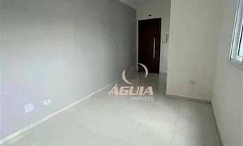 Imagem 4: Cobertura com 02 dormitórios à venda, 50 m² + 50 m² por R$ 299.000 - Vila Tibiriçá - Santo