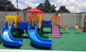 Imagem 3: Aluguel de um lindo apartamento no Park Club Mansões Olinda em Águas Lindas