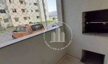 Imagem 5: Apartamento com 2 dormitórios à venda, 50 m² por R$ 190.000,00 - Bela Vista - Palhoça/SC