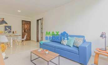 Imagem 4: Apartamento com 3 dormitórios à venda, 80 m² por R$ 868.000,00 - Laranjeiras - Rio de Jane