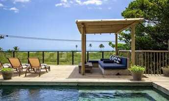 Imagem 3: Casa Gerbera Trancoso, com vista mar para praia dos nativos