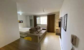 Imagem 6: Mobiliado - 1 quarto em aguas claras residencial Cosmopolitan - rua das paineiras 30 norte