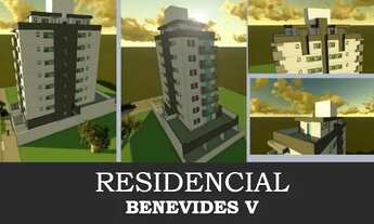 Imagem 4: Apto NOVO 2Q, suite, 2 vg de garagem, 64m2 no bairro Cabral