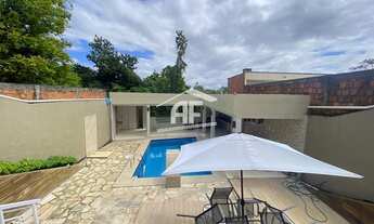 Imagem 7: Casa Totalmente nascente com área de lazer completa - Localizada na Serraria