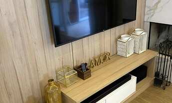 Imagem 7: Vendo apartamento mobiliado,127 m² ,Condomínio Le Premier,3 quartos(2 suítes), lareira,Laz