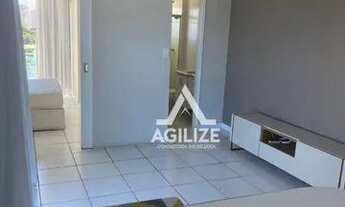 Imagem 7: Apartamento com 1 dormitório para alugar, 50 m² por R$ 2.318/mês - Granja dos Cavaleiros