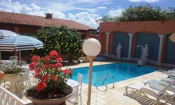 Imagem 6: BELÍSSIMA CASA 4 DORMITÓRIOS 2 SUÍTES, 1 EDÍCULA, PISCINA, CONDOMÍNIO PORTAL DAS HORTÊNCIA