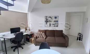 Imagem 2: Palazzo Gritti apto duplex disponível para venda com 47m², 01 dorm e 01 vaga