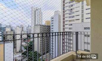 Imagem 6: Apartamento amplo mobiliado, ótima iluminação com 110m², localizado no Jardins