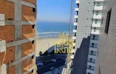 Imagem 3: Apartamento em Construção - 01 dormitório - varanda gourmet com vista mar - Lazer - 1 vaga