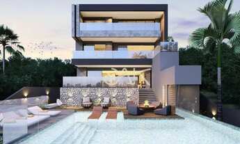 Imagem 2: Casa com 5 dormitórios à venda, 800 m² por R$ 7.400.000,00 - Condomínio Chácara Serimbura