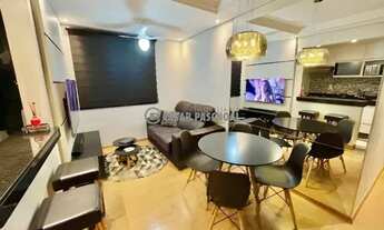 Imagem 2: Apartamento Padrão Lagoinha Lindo Apto, 2 Quartos, Banheiro, Sala com 2 Ambientes, Cozinha