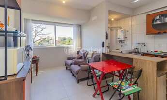 Imagem 2: Apartamento para venda com 35 metros quadrados com 1 quarto em Santo Antônio - Porto Alegr