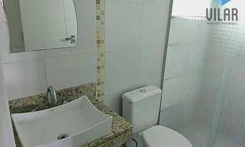 Imagem 6: Sobrado com 3 dormitórios para alugar, 103 m² por R$ 4.171,00/mês - Alto da Boa vista - So