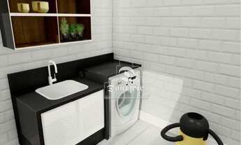 Imagem 5: Cobertura com 2 dormitórios à venda, 84 m² por R$ 385.000,00 - Parque das Nações - Santo A